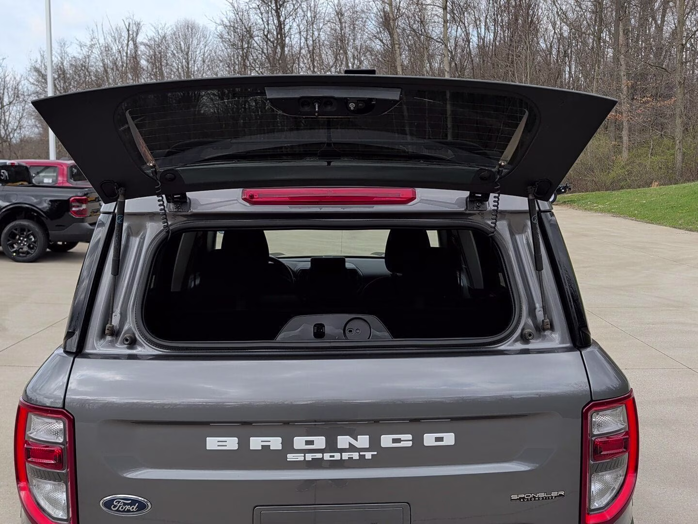 2023 Carbonized Gray Ford Bronco Sport Big Bend 4X4 SUV