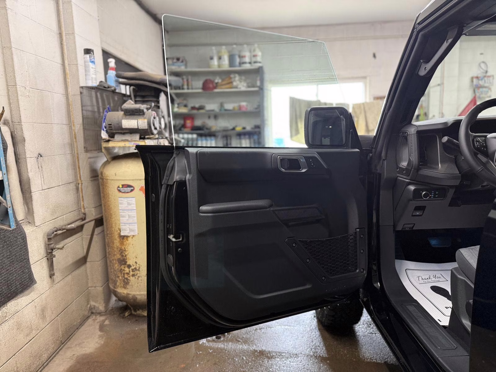 2026 Shadow Black Ford Bronco Big Bend 4X4 SUV