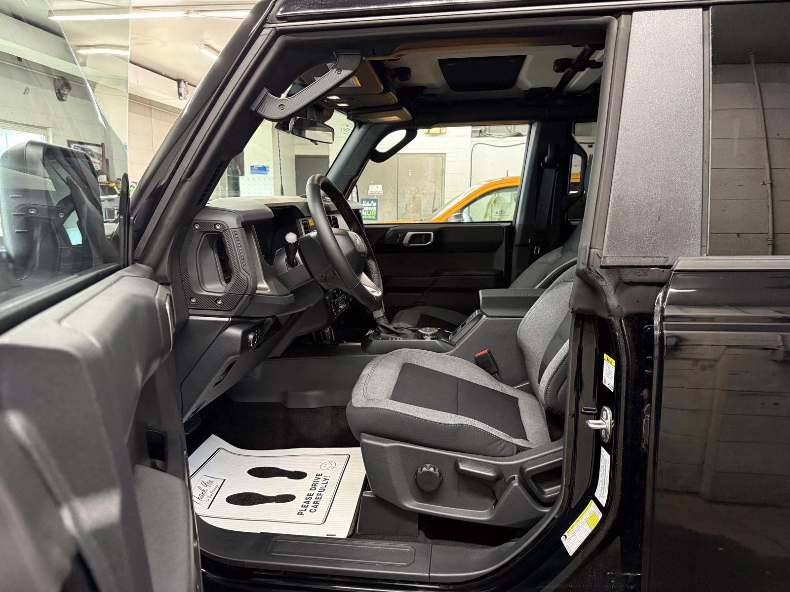 2026 Shadow Black Ford Bronco Big Bend 4X4 SUV