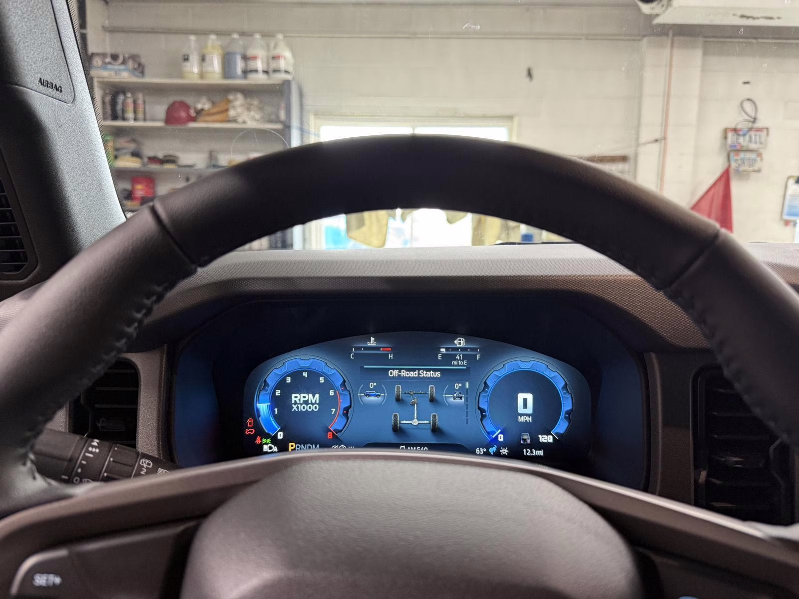 2026 Shadow Black Ford Bronco Big Bend 4X4 SUV