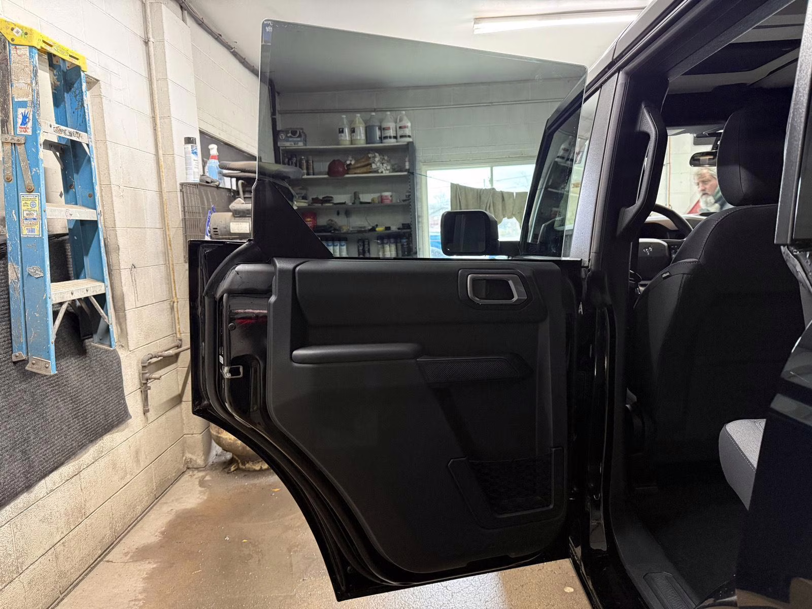 2026 Shadow Black Ford Bronco Big Bend 4X4 SUV