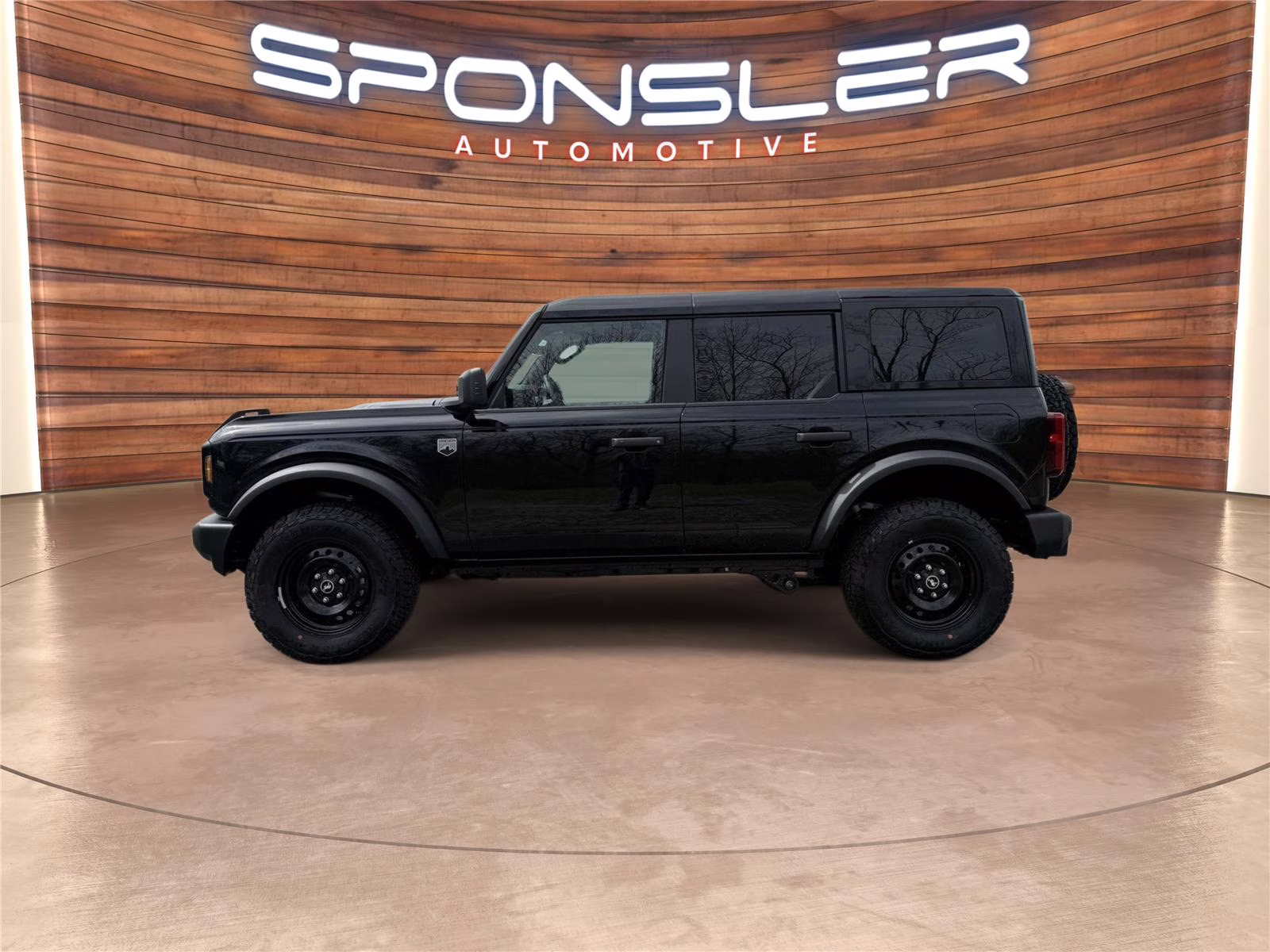 2026 Shadow Black Ford Bronco Big Bend 4X4 SUV