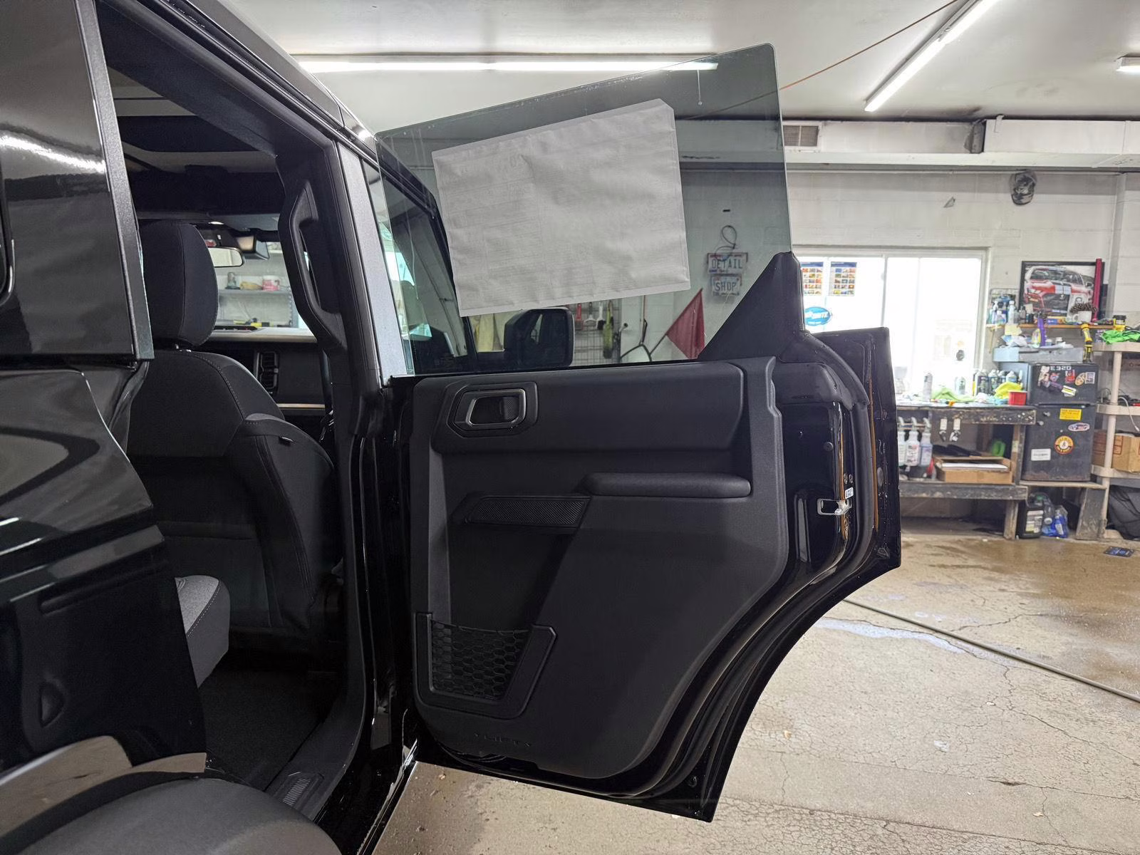 2026 Shadow Black Ford Bronco Big Bend 4X4 SUV