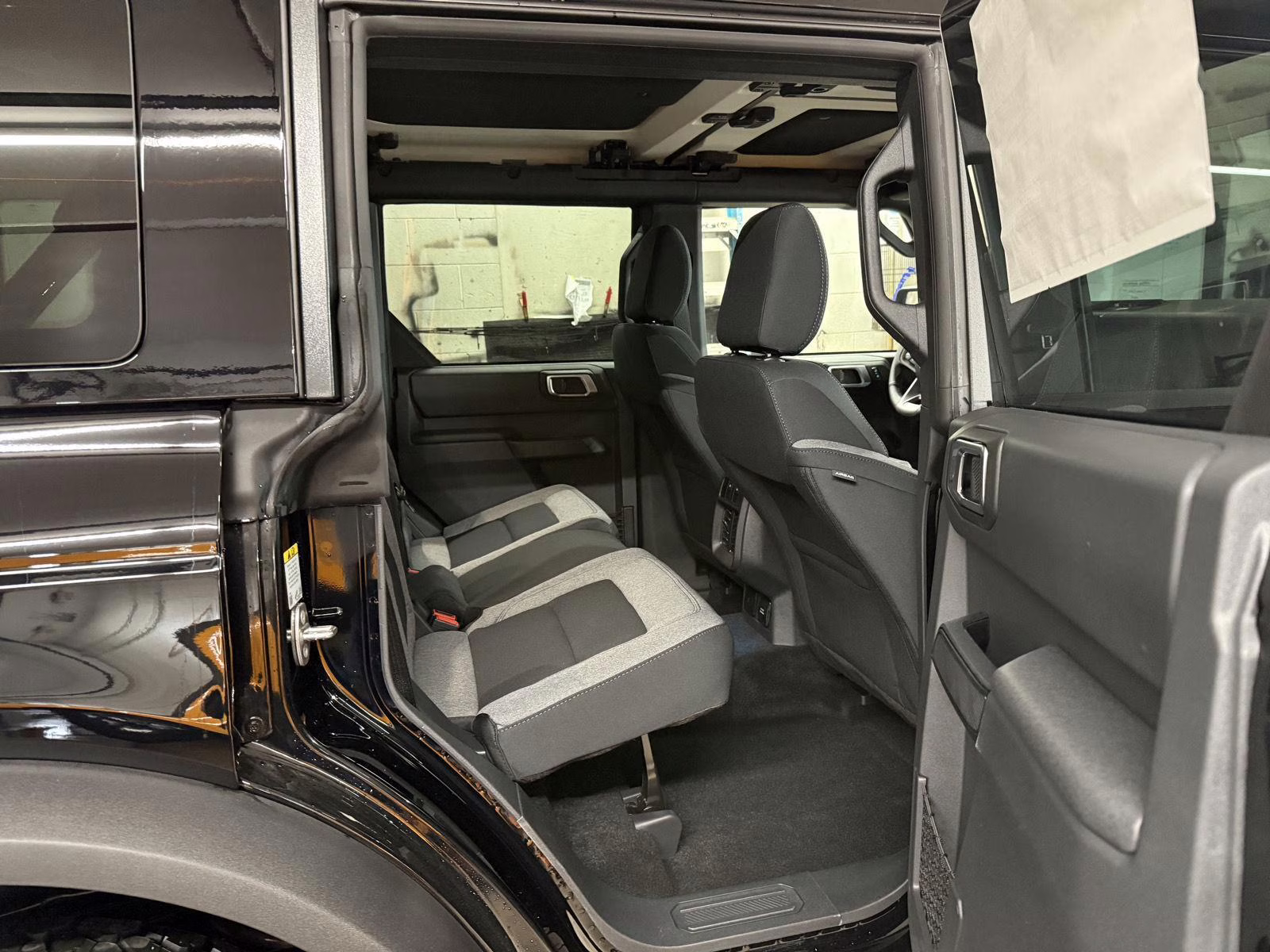 2026 Shadow Black Ford Bronco Big Bend 4X4 SUV