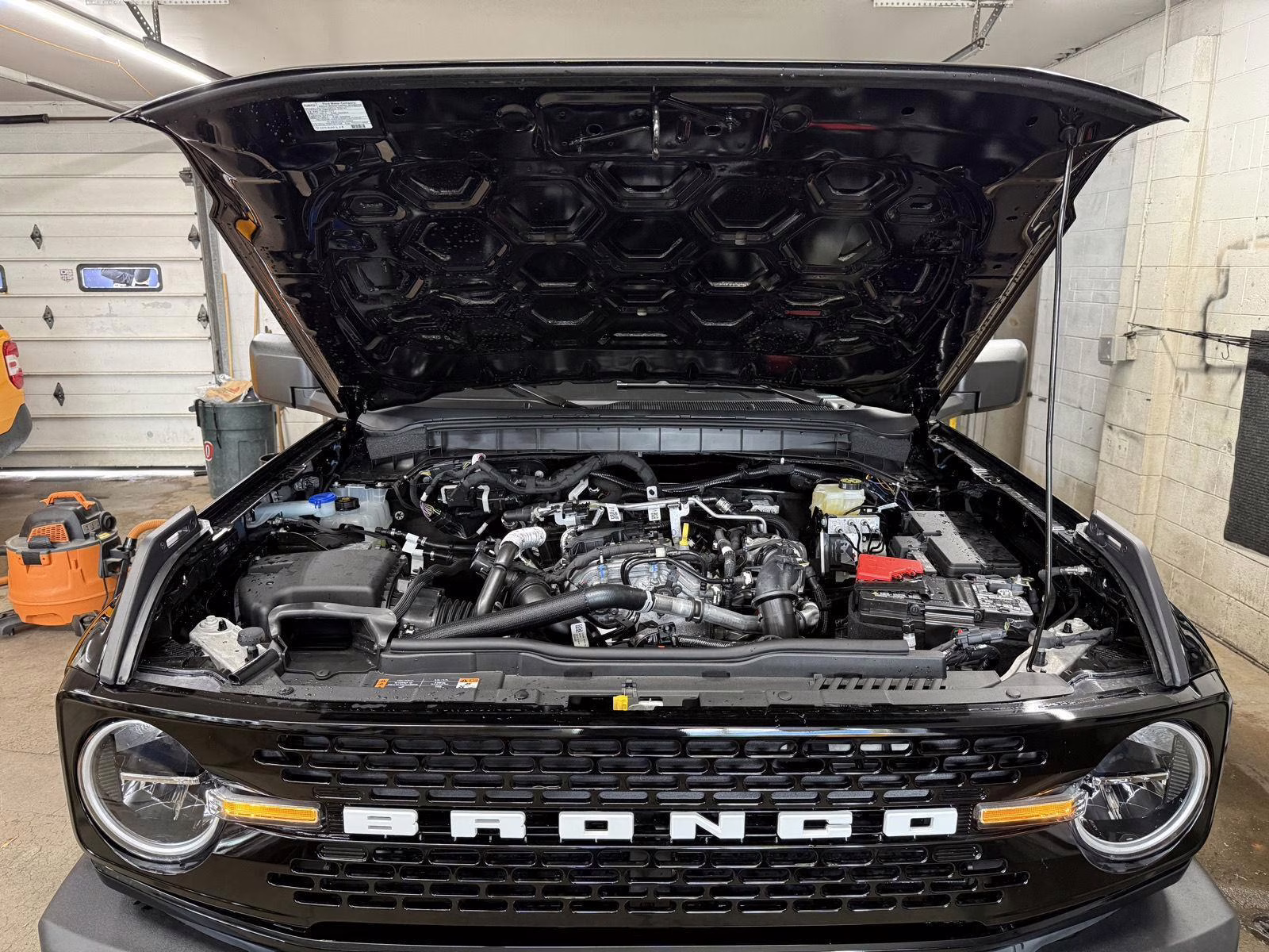 2026 Shadow Black Ford Bronco Big Bend 4X4 SUV