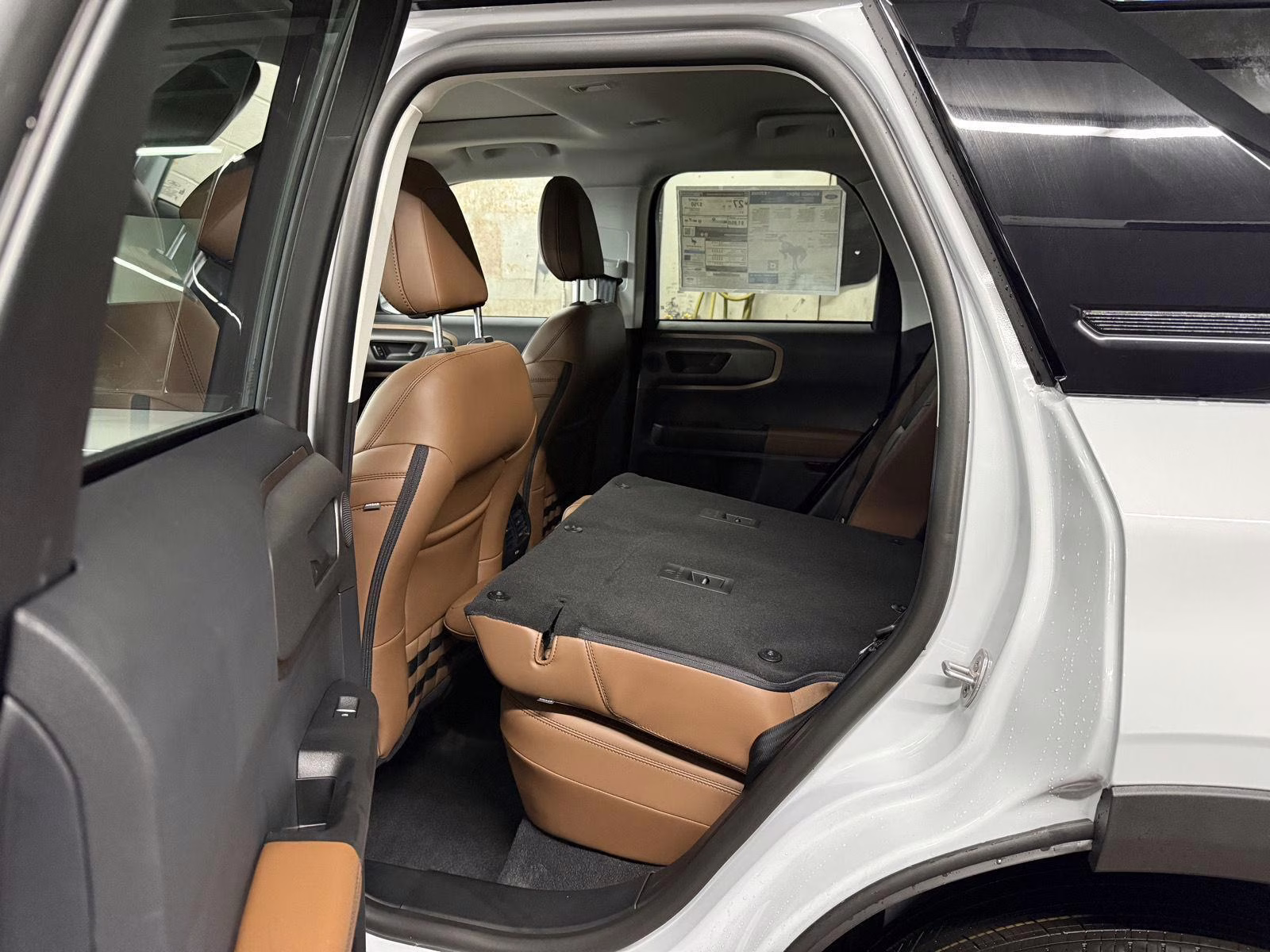 2026 Space White Metallic Ford Bronco Sport Outer Banks 4X4 SUV