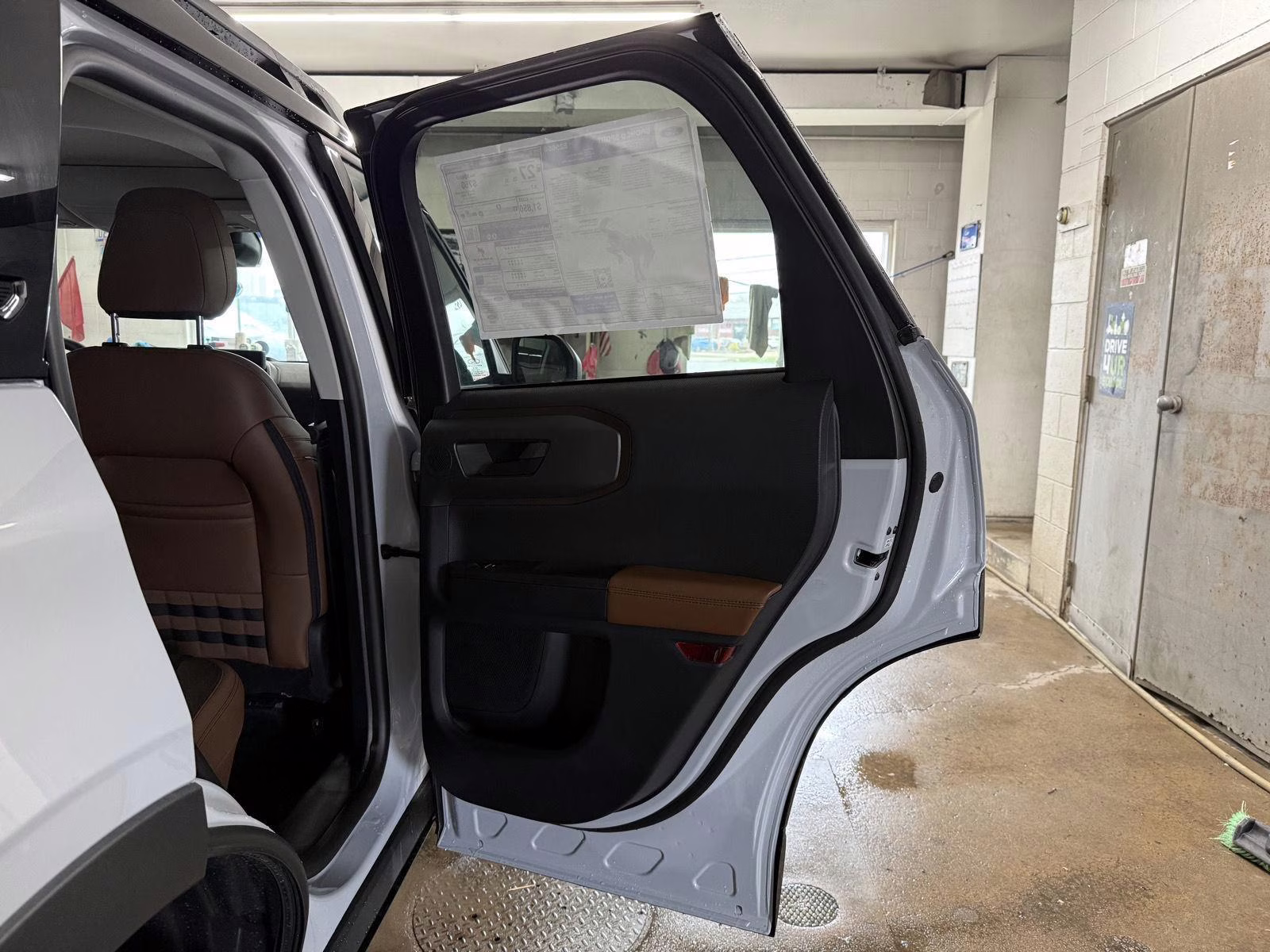 2026 Space White Metallic Ford Bronco Sport Outer Banks 4X4 SUV