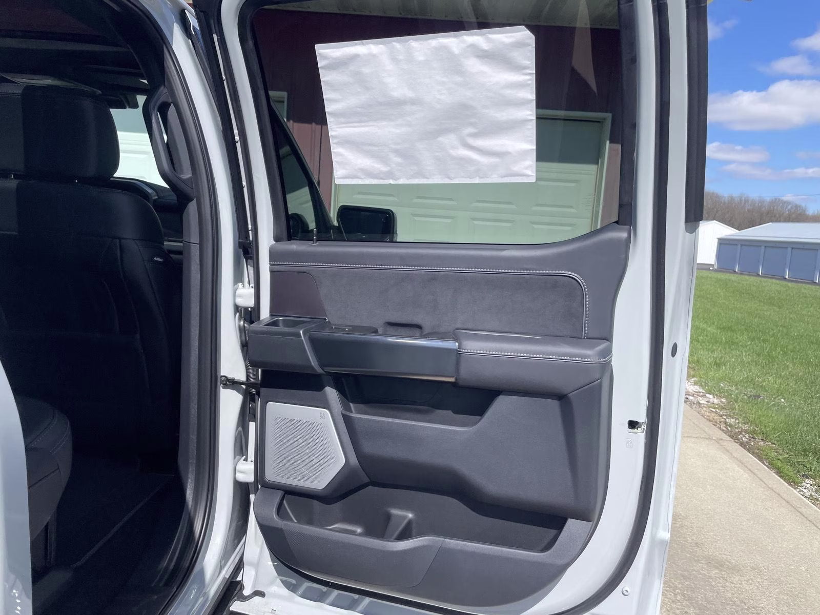 2026 Avalanche Gray Ford F-150 Platinum 4X4 Truck