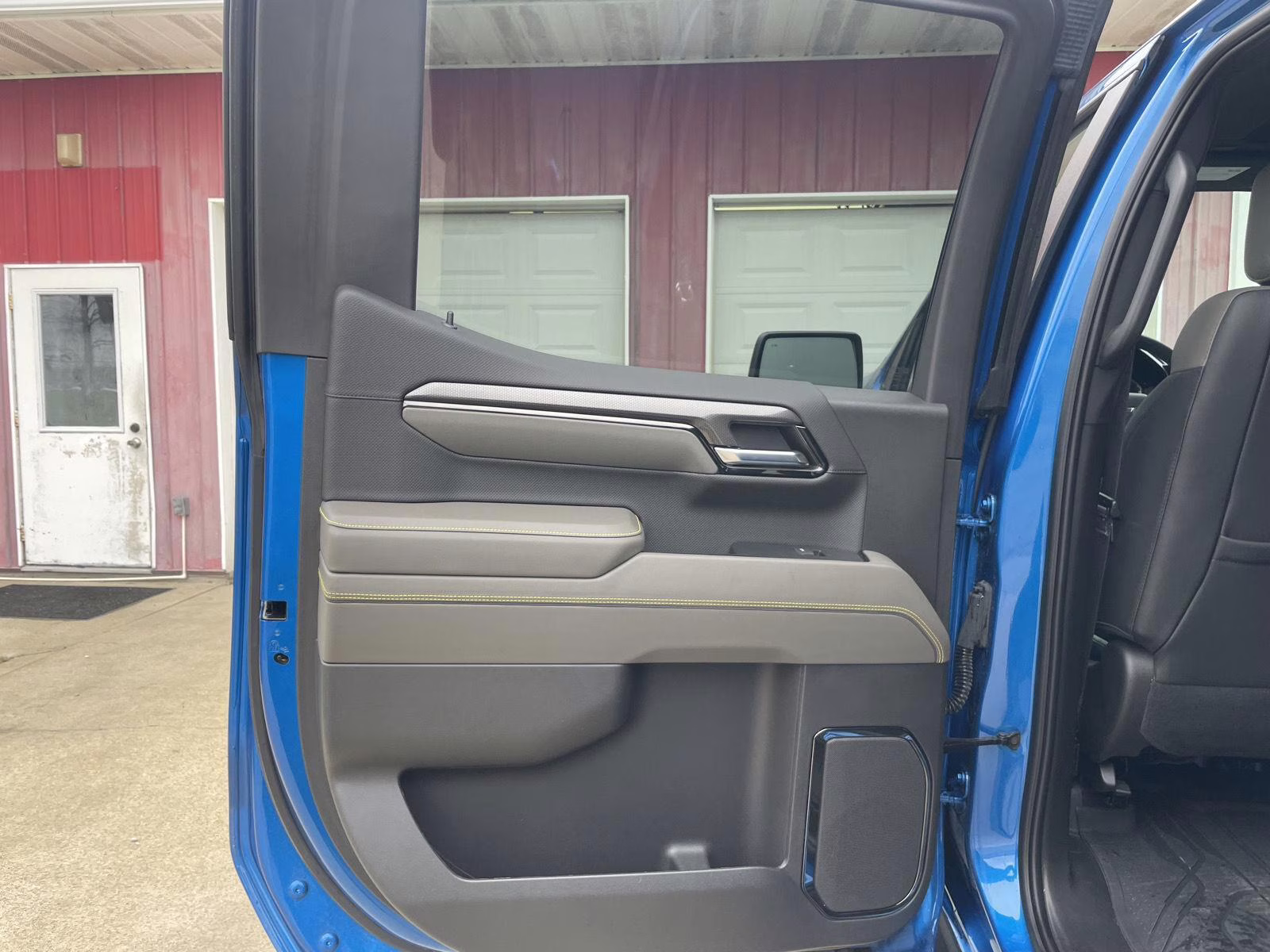 2023 Glacier Blue Metallic Chevrolet Silverado 1500 ZR2 4X4 Truck