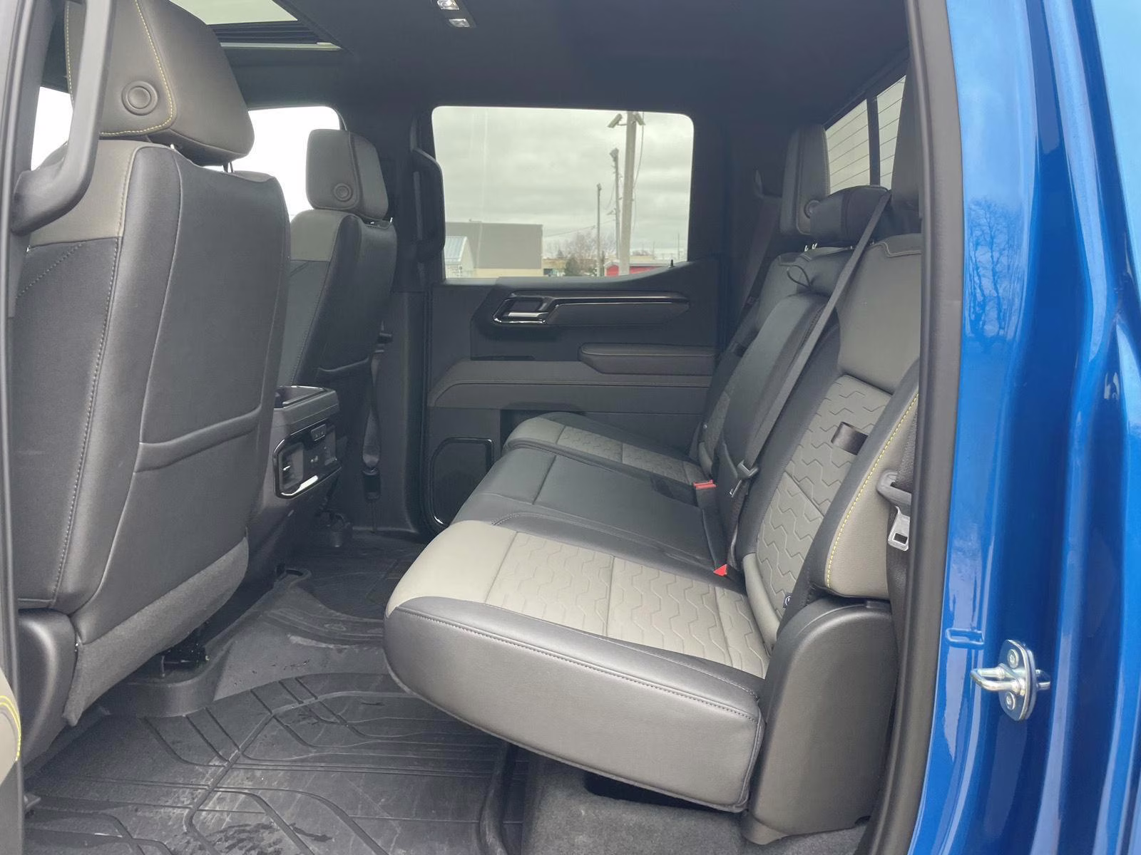 2023 Glacier Blue Metallic Chevrolet Silverado 1500 ZR2 4X4 Truck