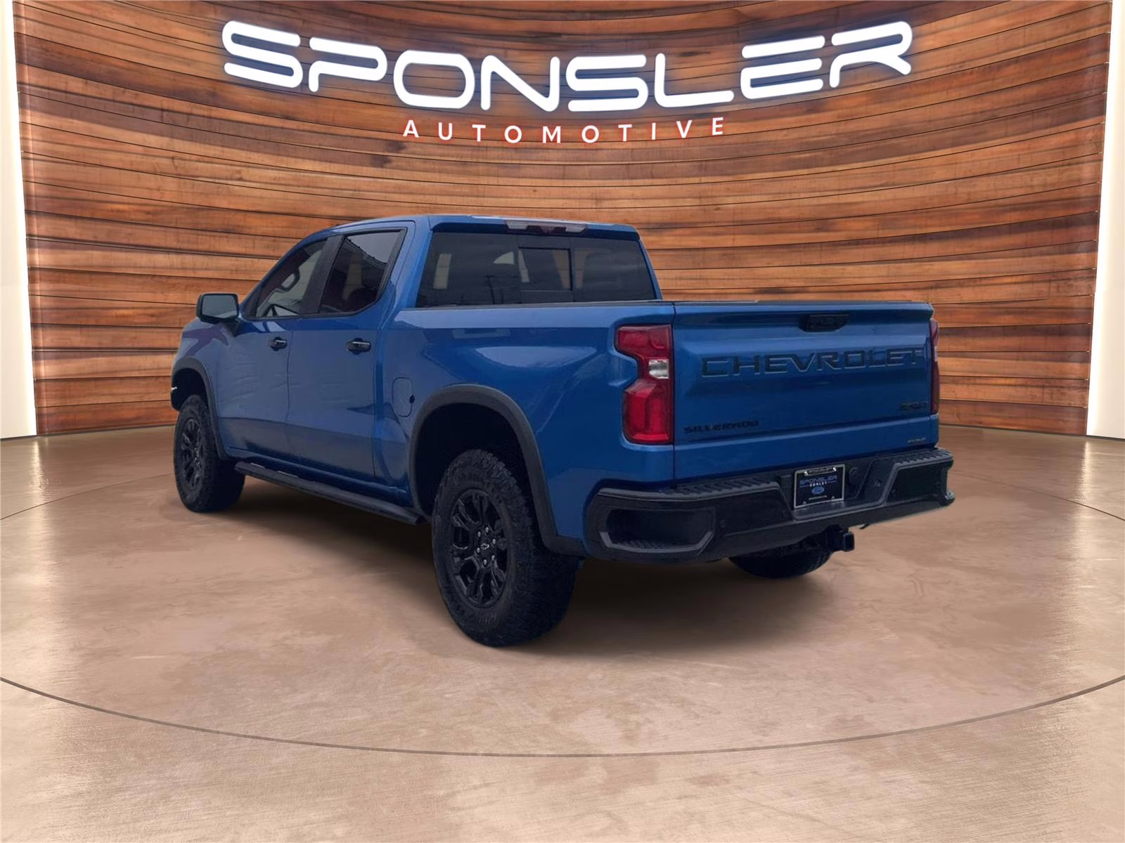 2023 Glacier Blue Metallic Chevrolet Silverado 1500 ZR2 4X4 Truck
