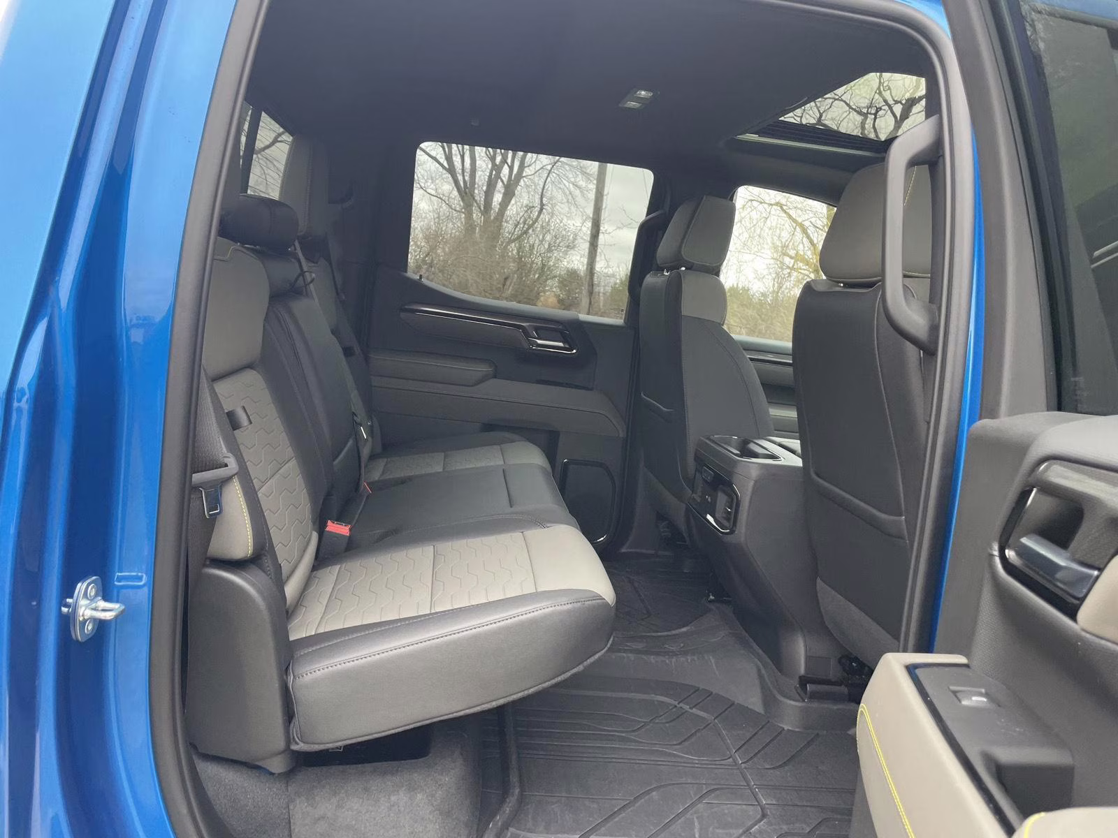 2023 Glacier Blue Metallic Chevrolet Silverado 1500 ZR2 4X4 Truck