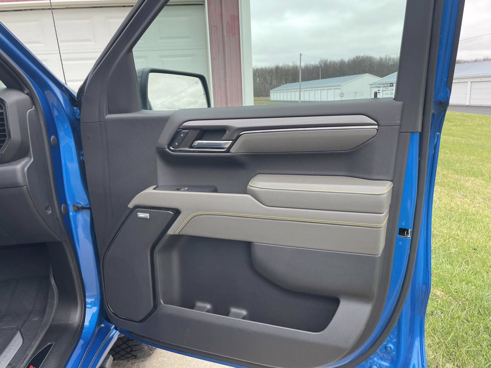 2023 Glacier Blue Metallic Chevrolet Silverado 1500 ZR2 4X4 Truck