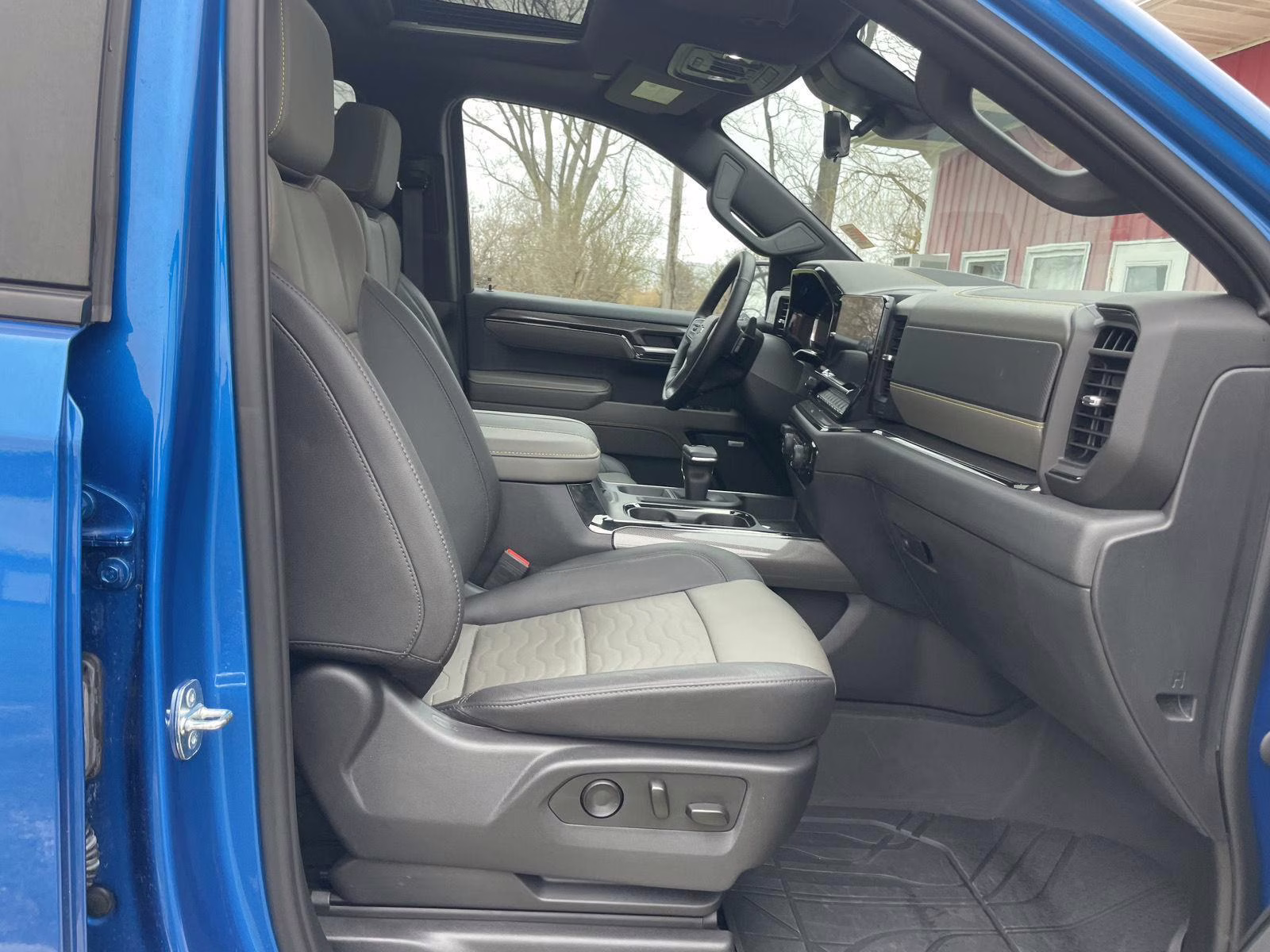 2023 Glacier Blue Metallic Chevrolet Silverado 1500 ZR2 4X4 Truck