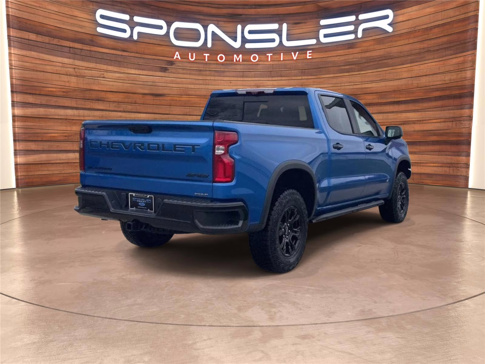 2023 Glacier Blue Metallic Chevrolet Silverado 1500 ZR2 4X4 Truck
