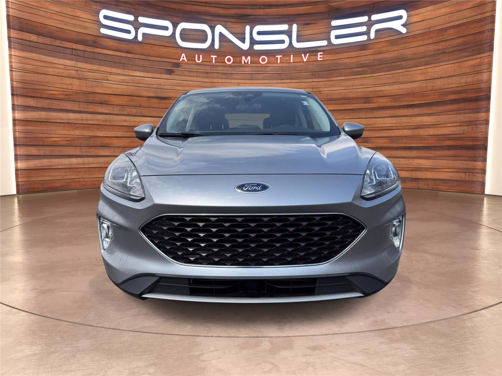 2022 Iconic Silver Metallic Ford Escape SEL FWD SUV