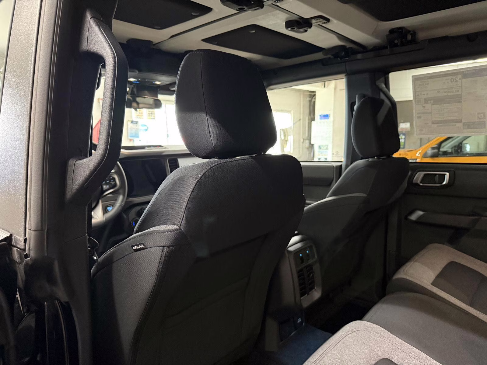 2026 Shadow Black Ford Bronco Big Bend 4X4 SUV