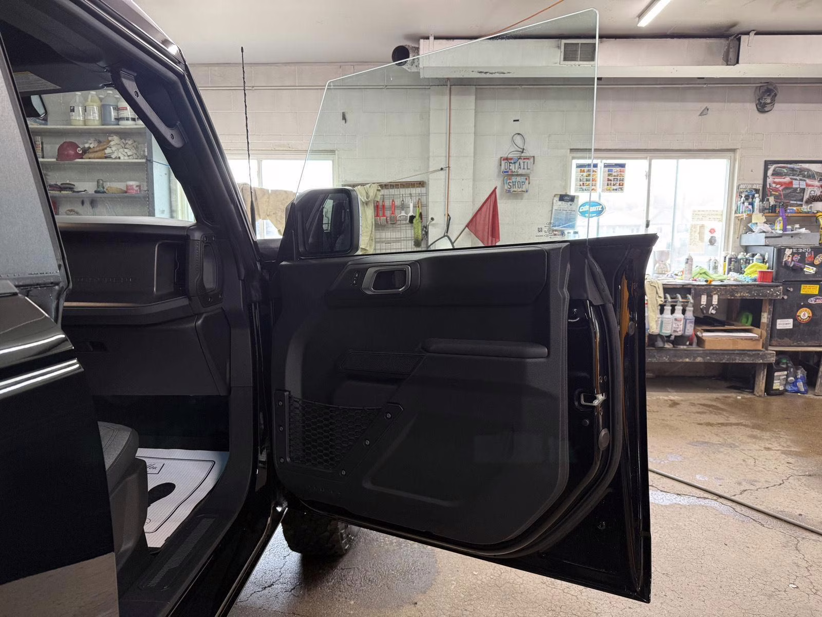 2026 Shadow Black Ford Bronco Big Bend 4X4 SUV