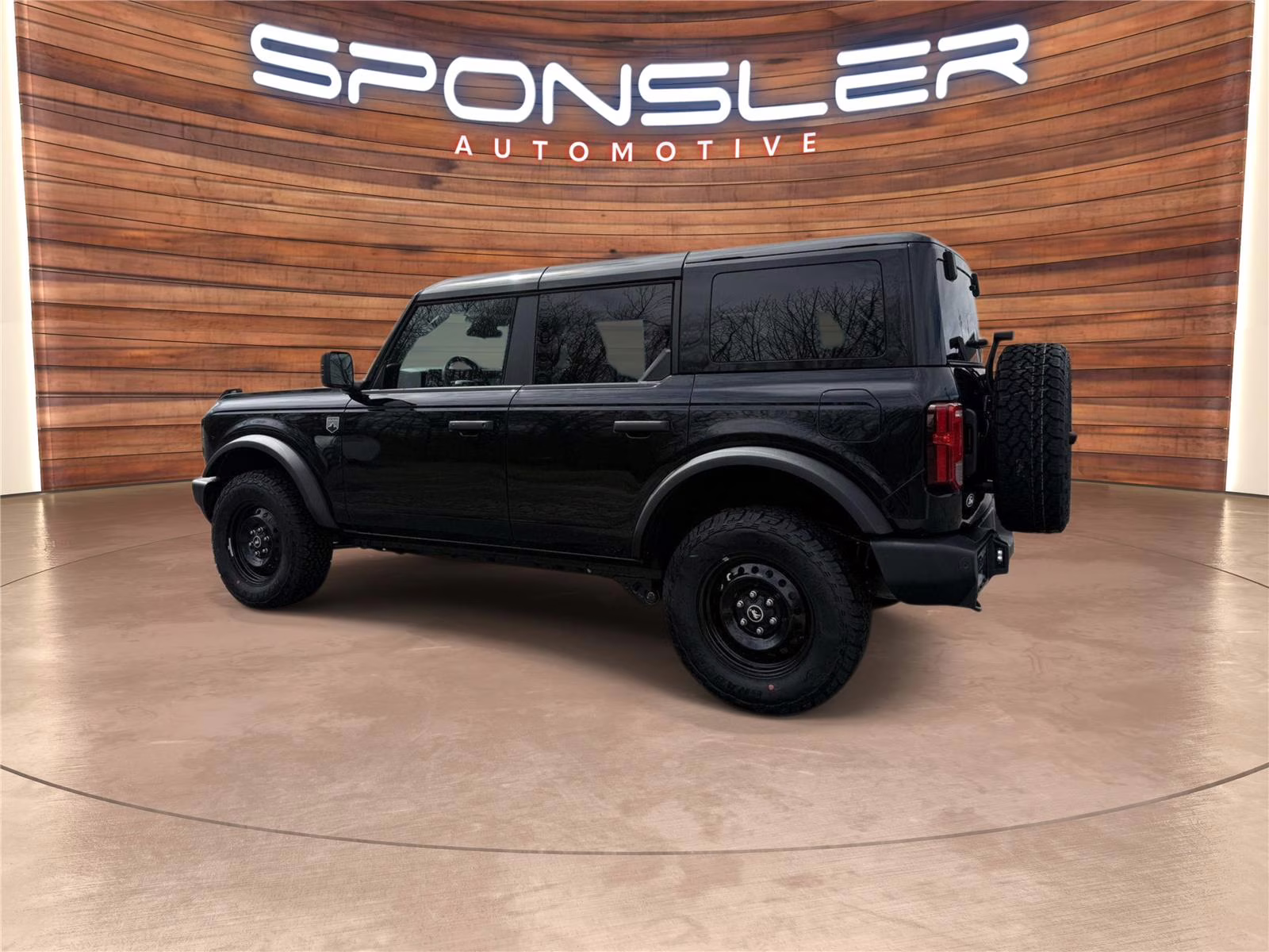 2026 Shadow Black Ford Bronco Big Bend 4X4 SUV
