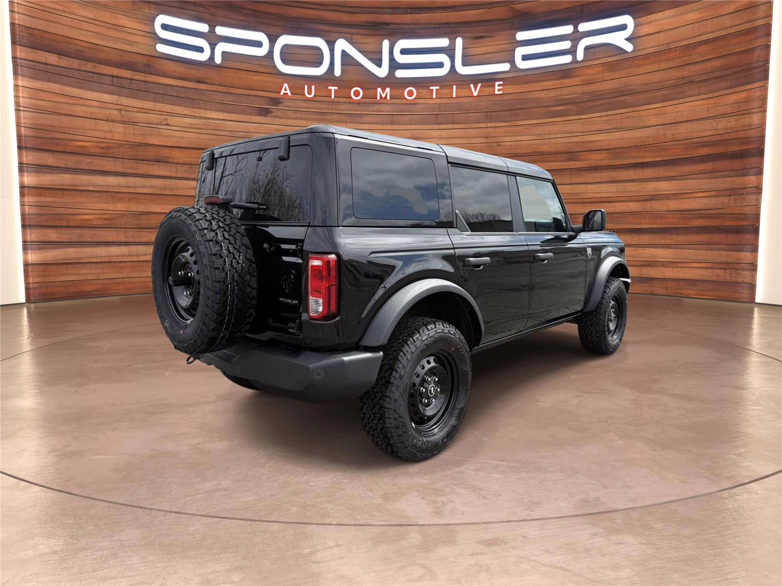 2026 Shadow Black Ford Bronco Big Bend 4X4 SUV