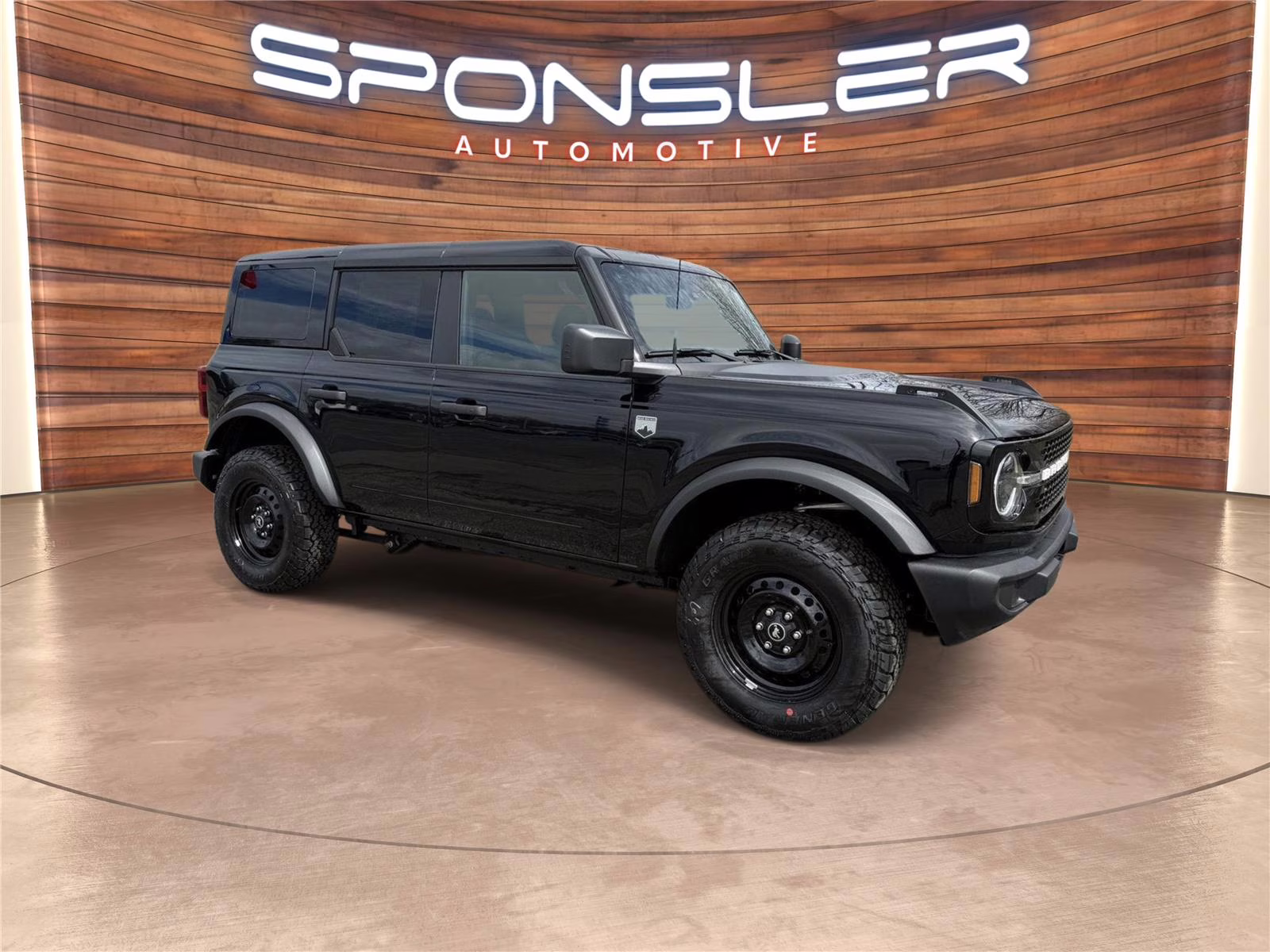 2026 Shadow Black Ford Bronco Big Bend 4X4 SUV
