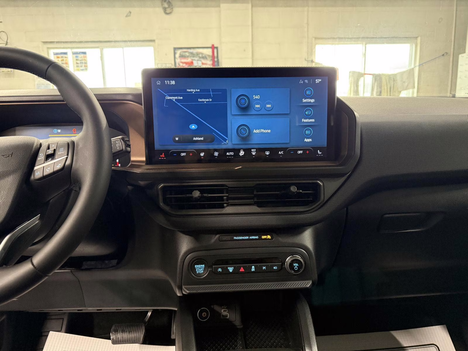 2026 Space White Metallic Ford Bronco Sport Outer Banks 4X4 SUV