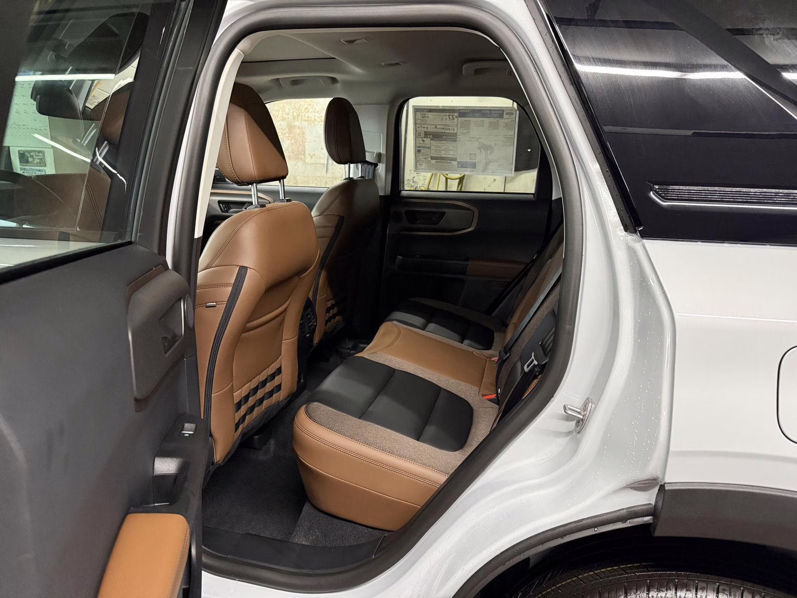 2026 Space White Metallic Ford Bronco Sport Outer Banks 4X4 SUV