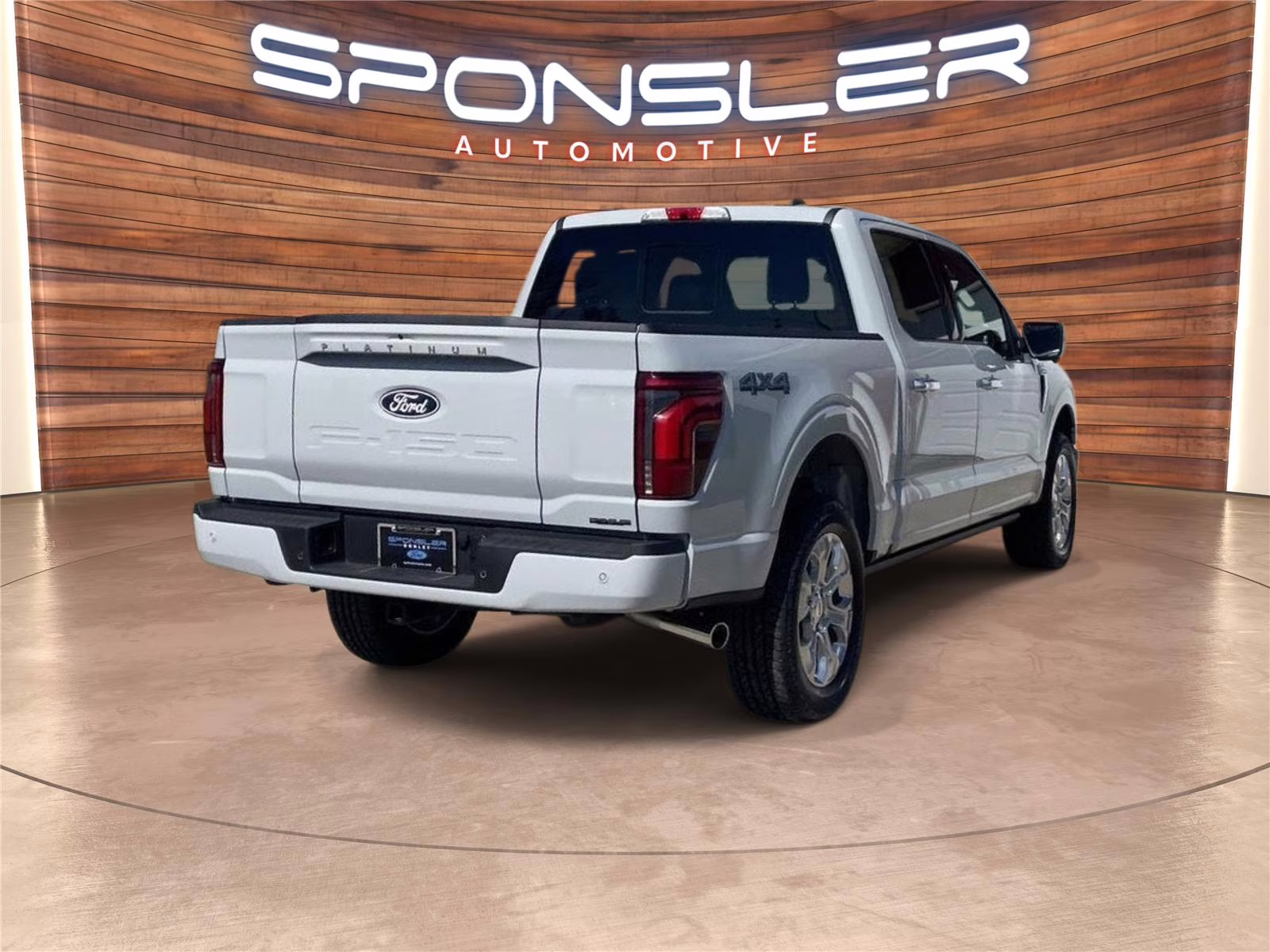 2026 Avalanche Ford F-150 Platinum 4X4 Truck