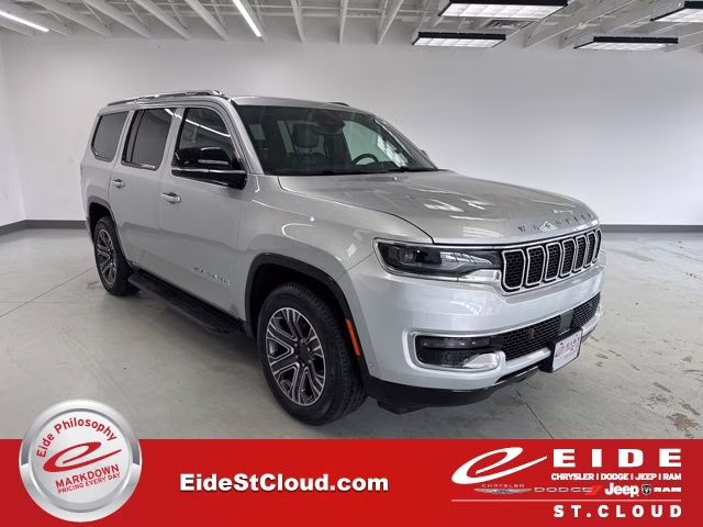 2023 Silver Zynith Jeep Wagoneer Base 4X4 SUV