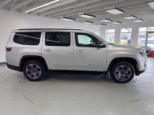 2023 Silver Zynith Jeep Wagoneer Base 4X4 SUV