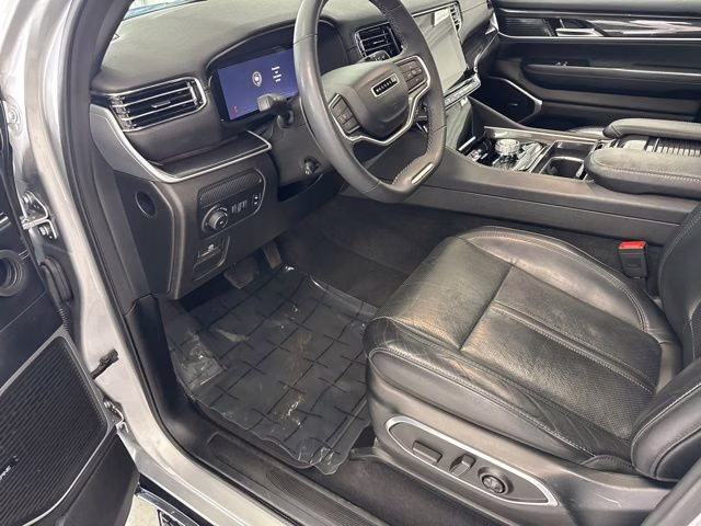 2023 Silver Zynith Jeep Wagoneer Base 4X4 SUV