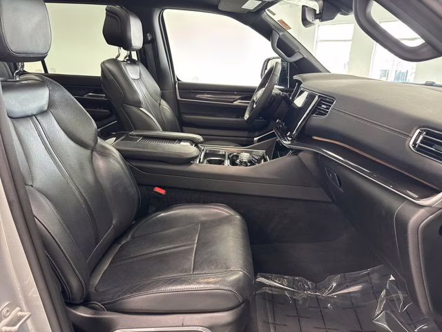 2023 Silver Zynith Jeep Wagoneer Base 4X4 SUV