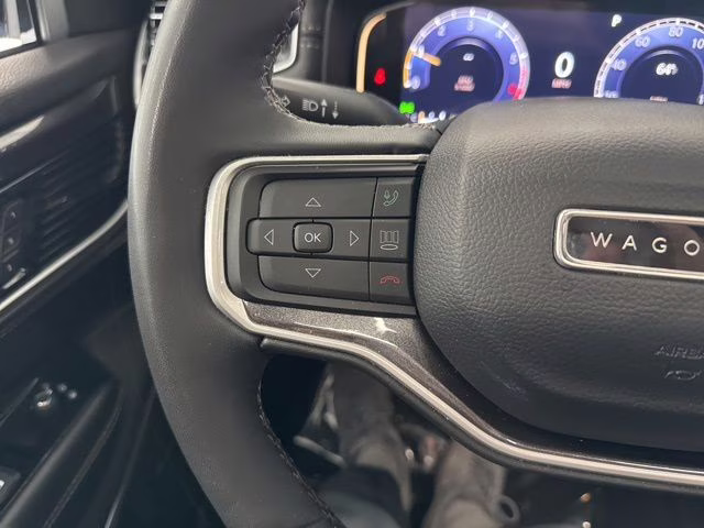 2023 Silver Zynith Jeep Wagoneer Base 4X4 SUV