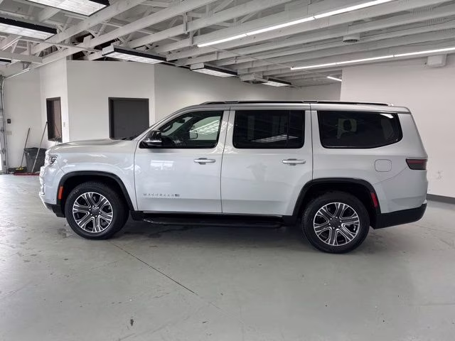 2023 Silver Zynith Jeep Wagoneer Base 4X4 SUV