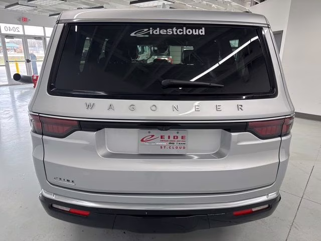 2023 Silver Zynith Jeep Wagoneer Base 4X4 SUV