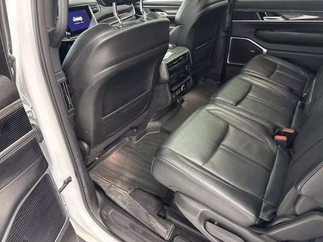 2022 Bright White Clearcoat Jeep Wagoneer Series II 4X4 SUV