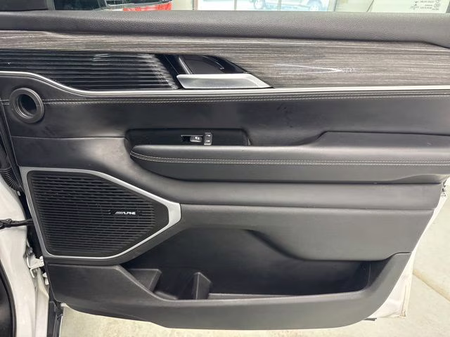 2022 Bright White Clearcoat Jeep Wagoneer Series II 4X4 SUV