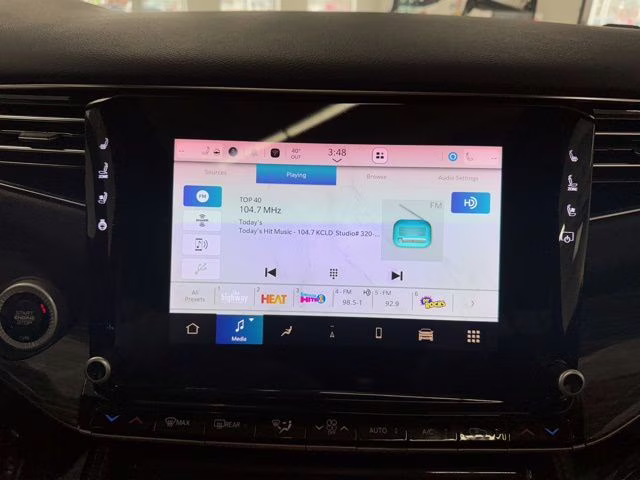 2022 Bright White Clearcoat Jeep Wagoneer Series II 4X4 SUV