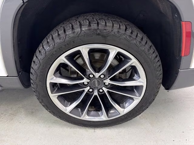 2022 Bright White Clearcoat Jeep Wagoneer Series II 4X4 SUV