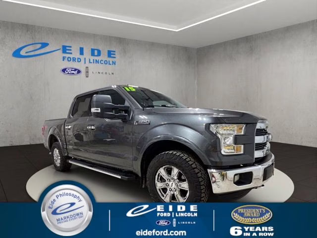 2015 Ford F-150 Lariat
