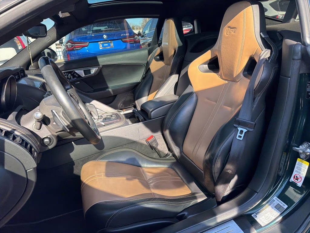 2016 British Racing Green Metallic Jaguar F-TYPE R AWD Coupe