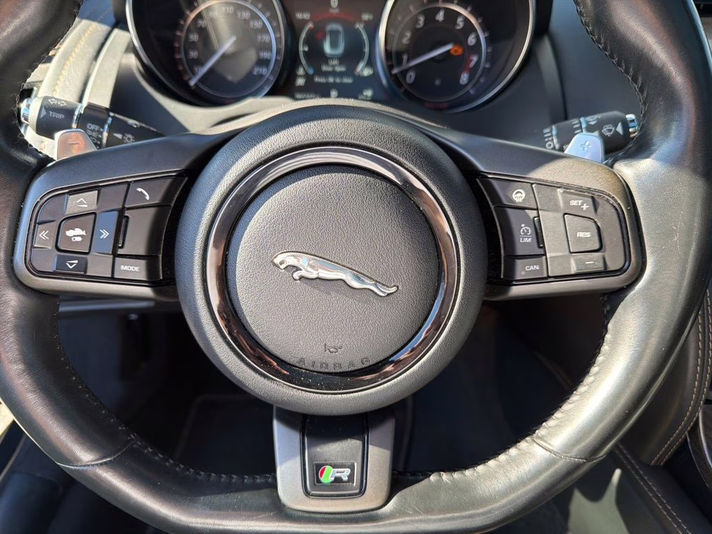 2016 British Racing Green Metallic Jaguar F-TYPE R AWD Coupe