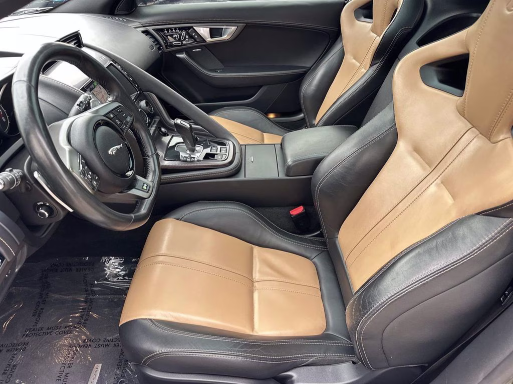 2016 British Racing Green Metallic Jaguar F-TYPE R AWD Coupe