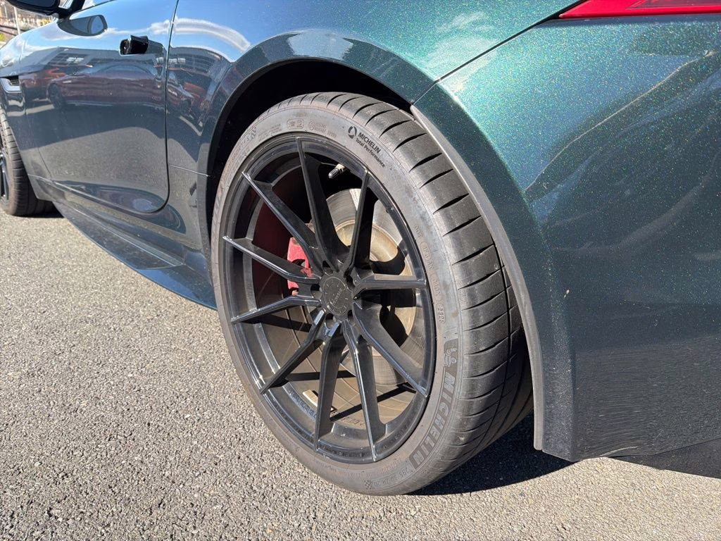 2016 British Racing Green Metallic Jaguar F-TYPE R AWD Coupe
