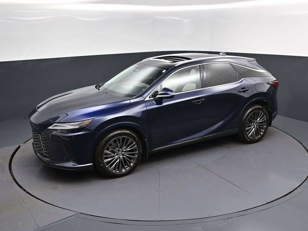 2023 Nightfall Mica Lexus RX 350 Luxury AWD SUV