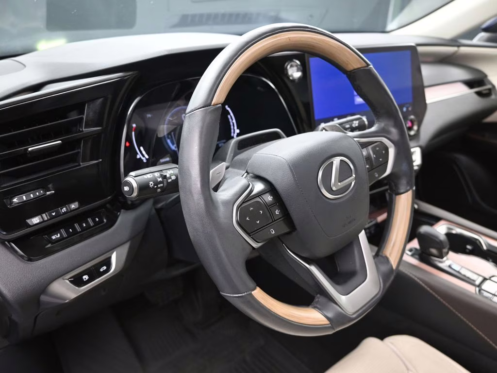 2023 Nightfall Mica Lexus RX 350 Luxury AWD SUV