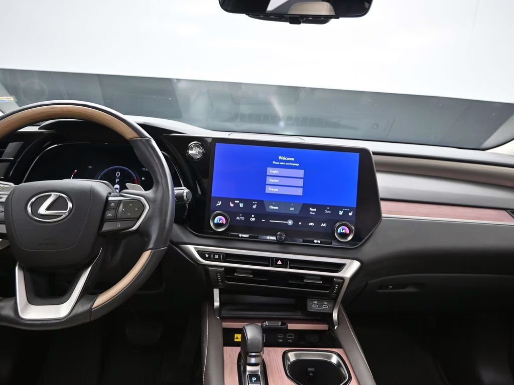 2023 Nightfall Mica Lexus RX 350 Luxury AWD SUV