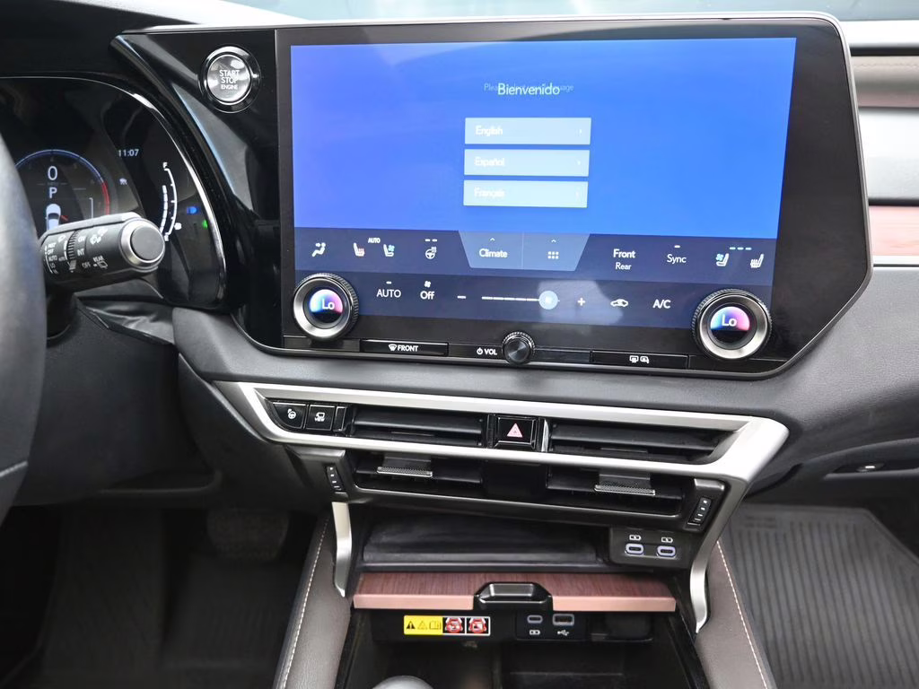 2023 Nightfall Mica Lexus RX 350 Luxury AWD SUV