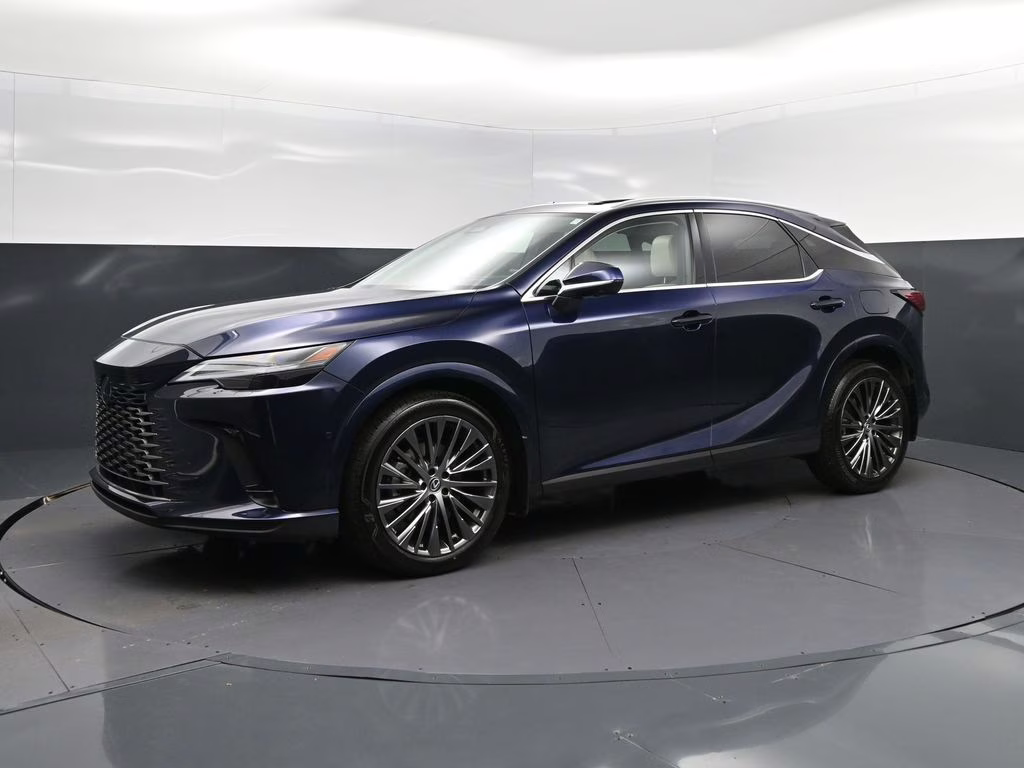 2023 Nightfall Mica Lexus RX 350 Luxury AWD SUV