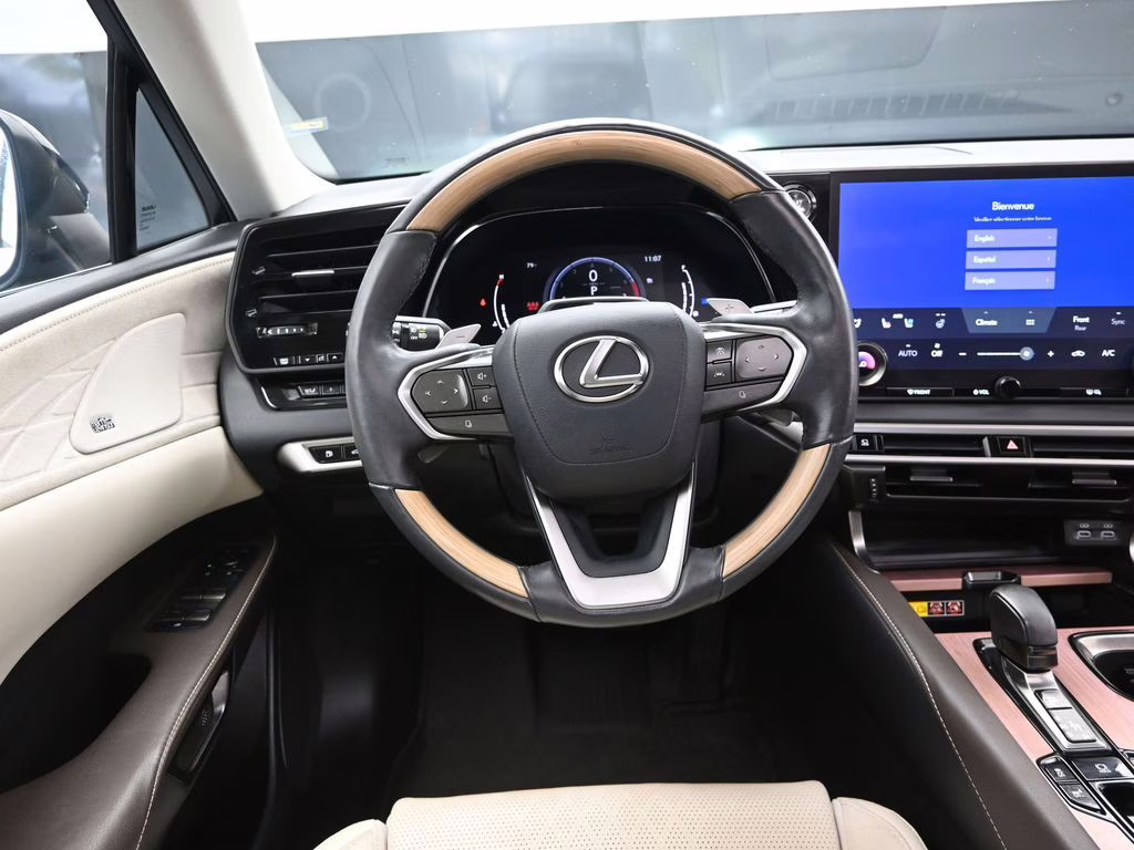 2023 Nightfall Mica Lexus RX 350 Luxury AWD SUV